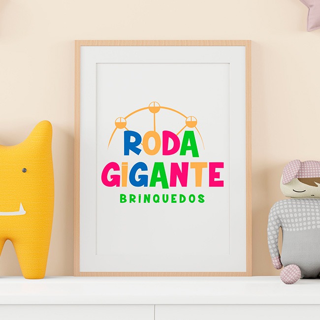 Brinquedos Roda Gigante